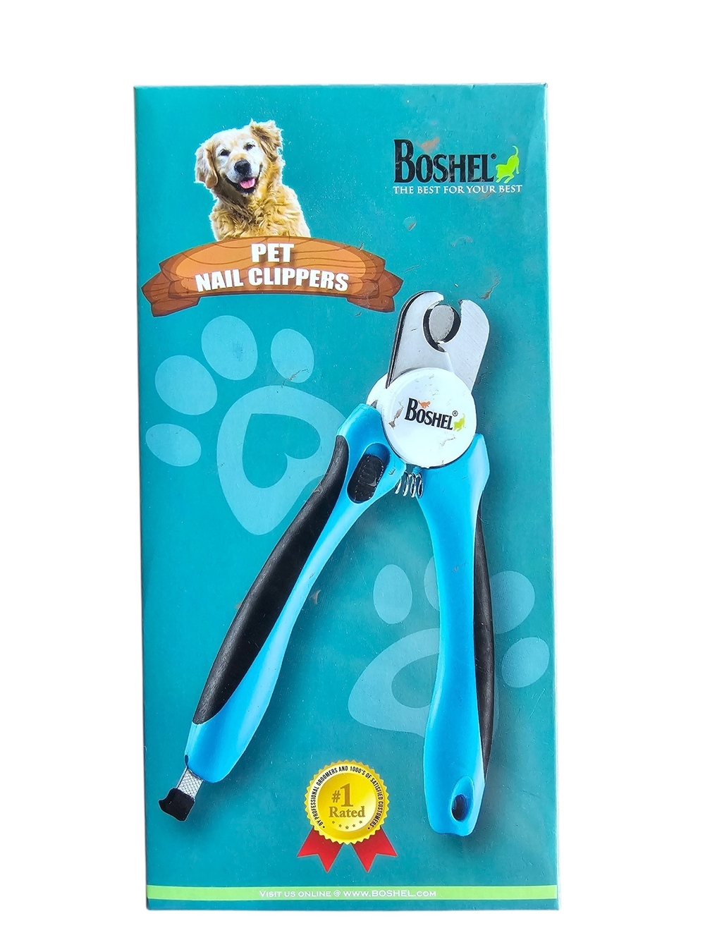 Blue Pet Nail Clippers for Dogs